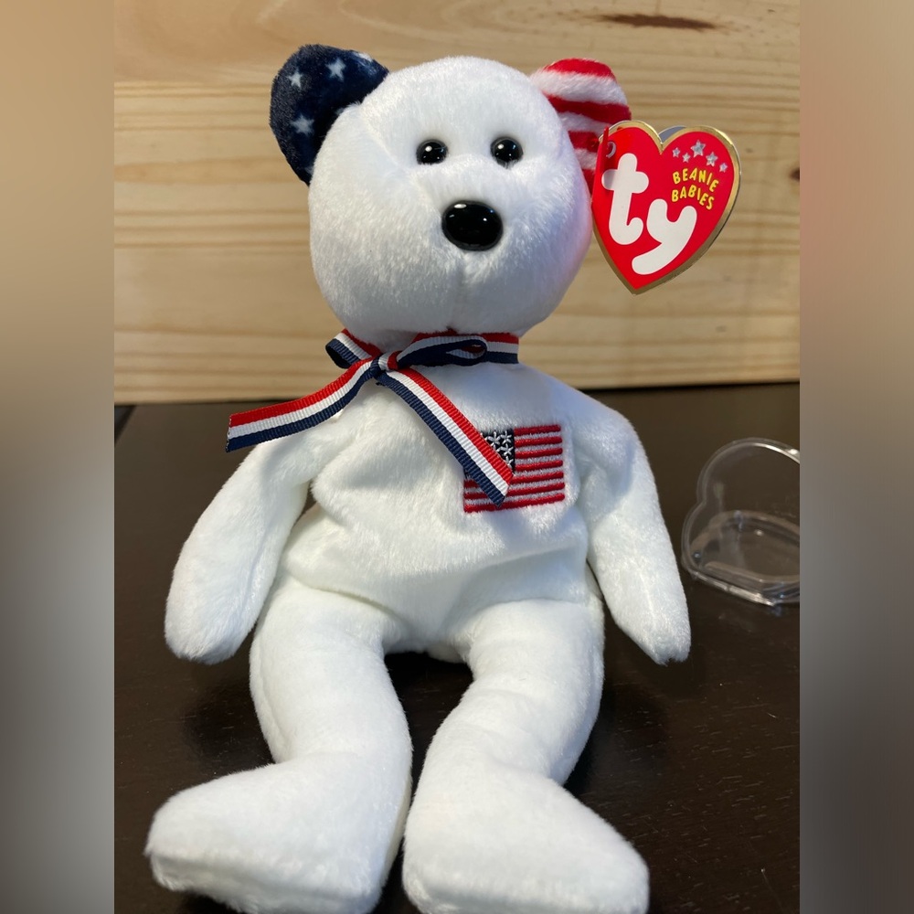 America, 2001, Ty Beanie Baby // 3/$38